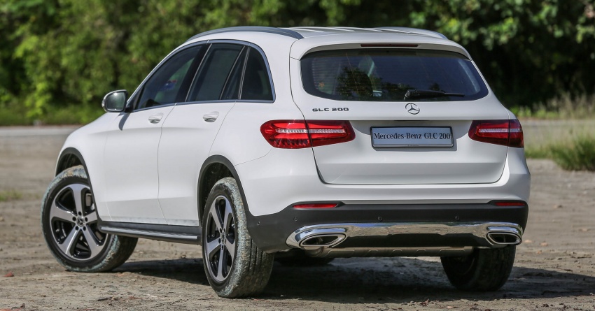 DRIVEN: Mercedes-Benz GLC200 – value for money? 725190