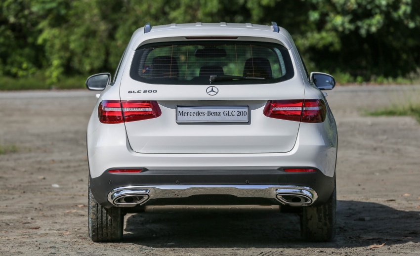 DRIVEN: Mercedes-Benz GLC200 – value for money? 725192