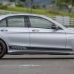 VIDEO: Mercedes-AMG C63 engine sound comparison – old W204 6.2L NA V8 vs new W205 4.0L twin-turbo V8