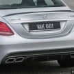 VIDEO: Mercedes-AMG C63 engine sound comparison – old W204 6.2L NA V8 vs new W205 4.0L twin-turbo V8