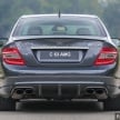 VIDEO: Mercedes-AMG C63 engine sound comparison – old W204 6.2L NA V8 vs new W205 4.0L twin-turbo V8