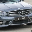 VIDEO: Mercedes-AMG C63 engine sound comparison – old W204 6.2L NA V8 vs new W205 4.0L twin-turbo V8