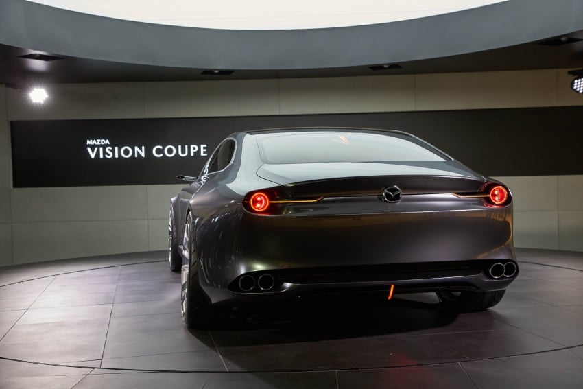 Tokyo 2017: Mazda Vision Coupe – the future of Kodo 729335
