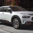 2018 Citroen C4 Cactus receives hydraulic suspension