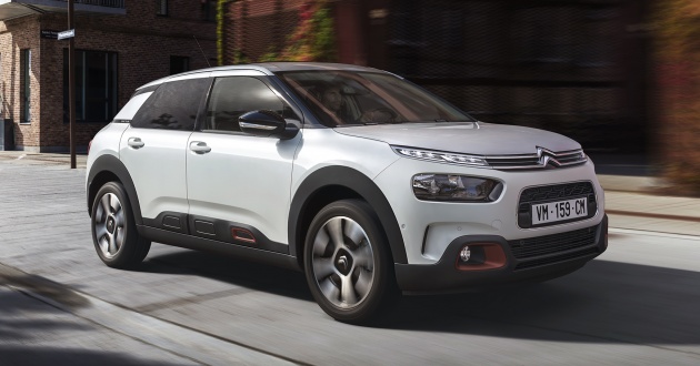 2018 Citroen C4 Cactus receives hydraulic suspension