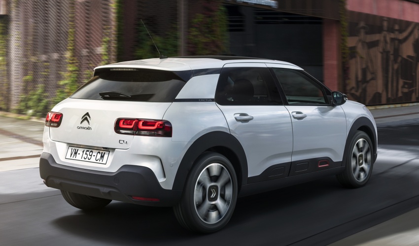 2018 Citroen C4 Cactus receives hydraulic suspension 729996