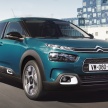 2018 Citroen C4 Cactus receives hydraulic suspension