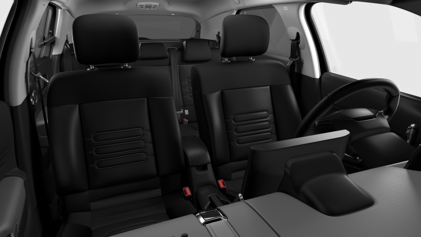 2018 Citroen C4 Cactus receives hydraulic suspension 730001