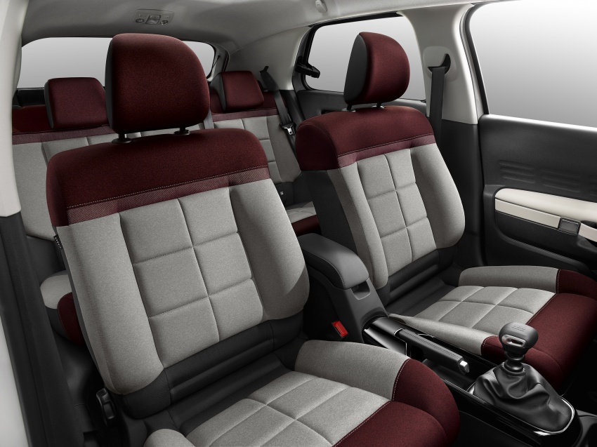 2018 Citroen C4 Cactus receives hydraulic suspension 730002