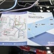 LRT3 alignment from Bandar Utama to Klang shown