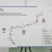 LRT3 alignment from Bandar Utama to Klang shown