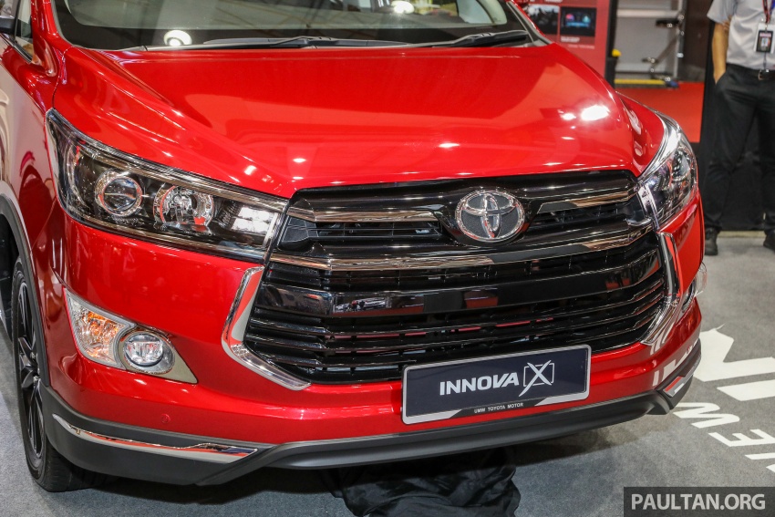 GALLERY: Toyota Innova 2.0X – priced at RM132,800 758832