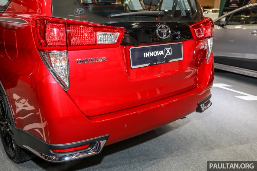 GALLERY: Toyota Innova 2.0X – priced at RM132,800 758833