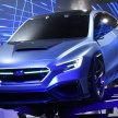 Tokyo 2017: Subaru Viziv Performance – next WRX?