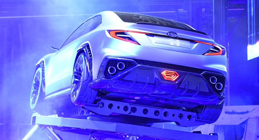 Tokyo 2017: Subaru Viziv Performance – next WRX? 728049
