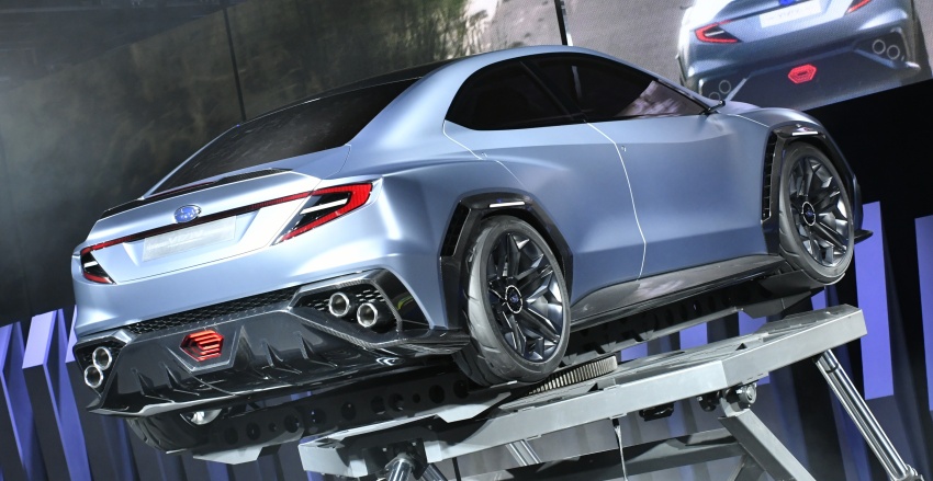 Tokyo 2017: Subaru Viziv Performance – next WRX? 728054