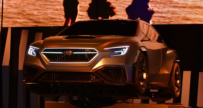 Tokyo 2017: Subaru Viziv Performance – next WRX? 728055