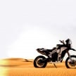 Triumph Tiger 800 Tramontana untuk Rali Pan-Africa
