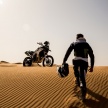Triumph Tiger 800 Tramontana untuk Rali Pan-Africa