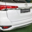 GALLERY: Toyota Fortuner 2.4 VRZ 4×2 with TRD kit