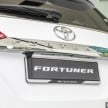 GALLERY: Toyota Fortuner 2.4 VRZ 4×2 with TRD kit