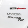 GALLERY: Toyota Fortuner 2.4 VRZ 4×2 with TRD kit