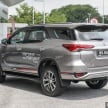 GALLERY: Toyota Fortuner 2.4 VRZ 4×2 with TRD kit