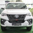 GALLERY: Toyota Fortuner 2.4 VRZ 4×2 with TRD kit