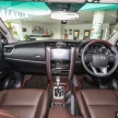 GALLERY: Toyota Fortuner 2.4 VRZ 4×2 with TRD kit