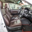GALLERY: Toyota Fortuner 2.4 VRZ 4×2 with TRD kit
