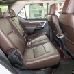 GALLERY: Toyota Fortuner 2.4 VRZ 4×2 with TRD kit