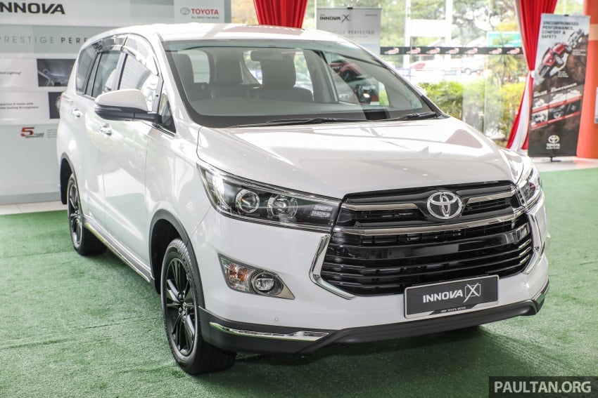 GALLERY: Toyota Innova 2.0X – priced at RM132,800 722991