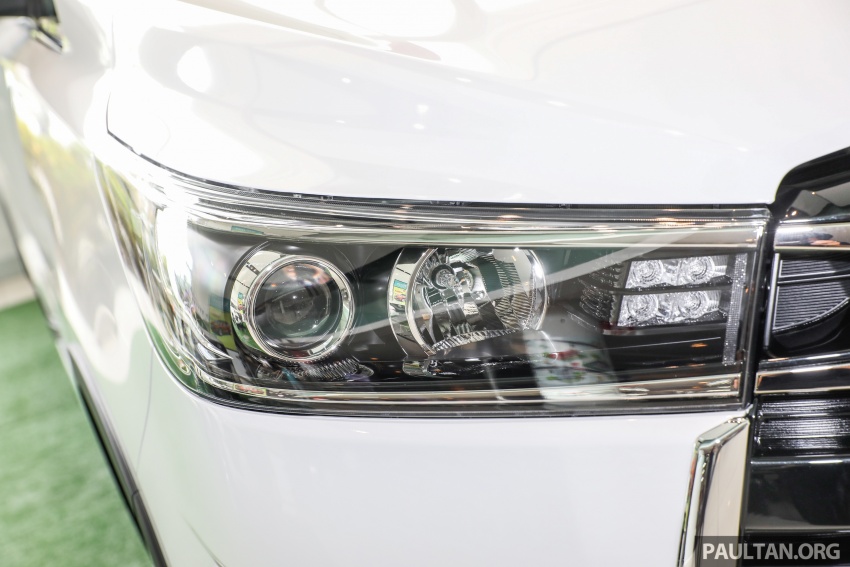 GALLERY: Toyota Innova 2.0X – priced at RM132,800 723004