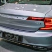 Volvo S90 T8 Twin Engine Inscription CKD launched, 407 hp and 640 Nm plug-in hybrid, from RM368,888