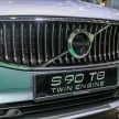 Volvo S90 T8 Twin Engine Inscription CKD launched, 407 hp and 640 Nm plug-in hybrid, from RM368,888