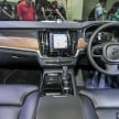 Volvo S90 T8 Twin Engine Inscription CKD launched, 407 hp and 640 Nm plug-in hybrid, from RM368,888
