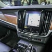 Volvo S90 T8 Twin Engine Inscription CKD launched, 407 hp and 640 Nm plug-in hybrid, from RM368,888