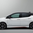 Nissan Leaf Nismo didedahkan sebelum kemunculan sulungnya di Tokyo Motor Show 2017 bulan ini