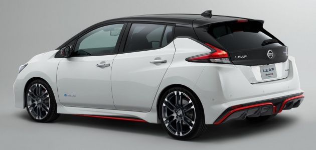 Nissan Leaf Nismo didedahkan sebelum kemunculan sulungnya di Tokyo Motor Show 2017 bulan ini