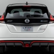 Nissan Leaf Nismo didedahkan sebelum kemunculan sulungnya di Tokyo Motor Show 2017 bulan ini