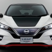 Nissan Leaf Nismo didedahkan sebelum kemunculan sulungnya di Tokyo Motor Show 2017 bulan ini