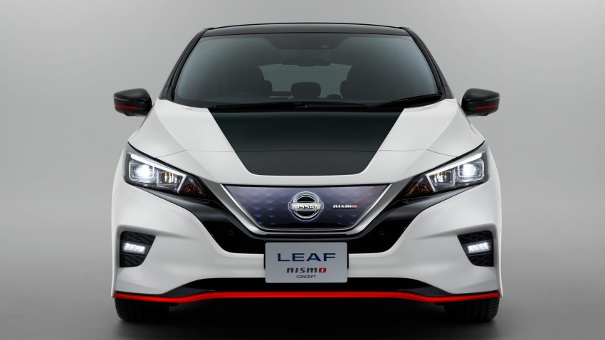 Nissan Leaf Nismo didedahkan sebelum kemunculan sulungnya di Tokyo Motor Show 2017 bulan ini 718485