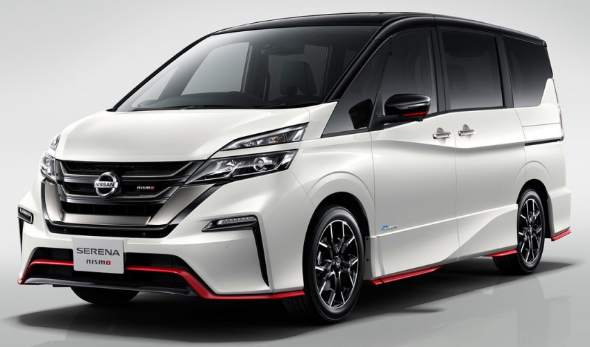 Nissan Serena Nismo bakal tampil di Tokyo bulan ini 718431