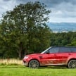 Range Rover Sport facelift – new P400e plug-in hybrid