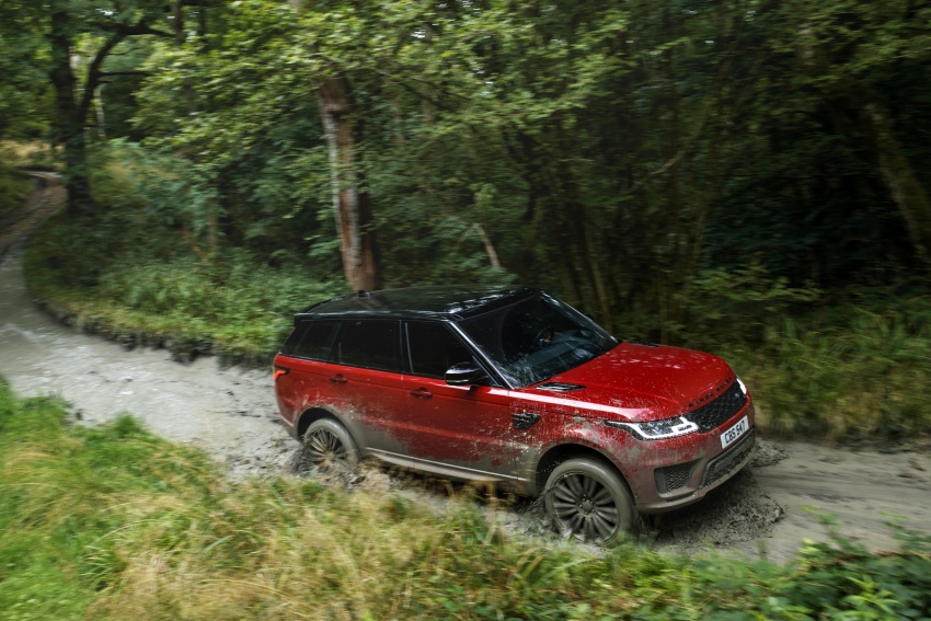 Range Rover Sport facelift – new P400e plug-in hybrid 719685