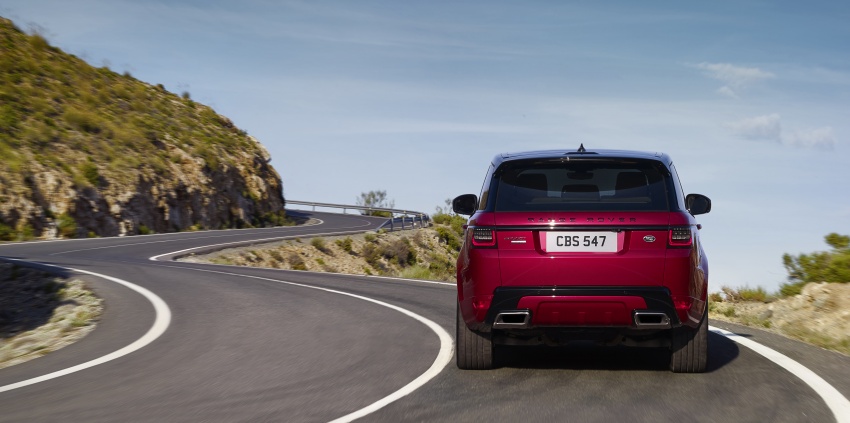 Range Rover Sport facelift – new P400e plug-in hybrid 719691