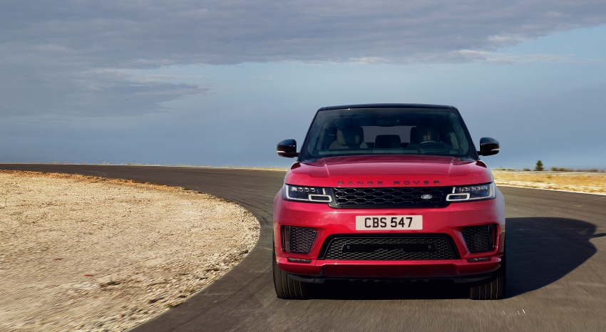Range Rover Sport facelift – new P400e plug-in hybrid 719695
