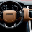 Range Rover Sport facelift – new P400e plug-in hybrid