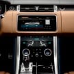 Range Rover Sport facelift – new P400e plug-in hybrid