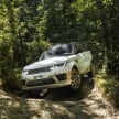 Range Rover Sport facelift – new P400e plug-in hybrid